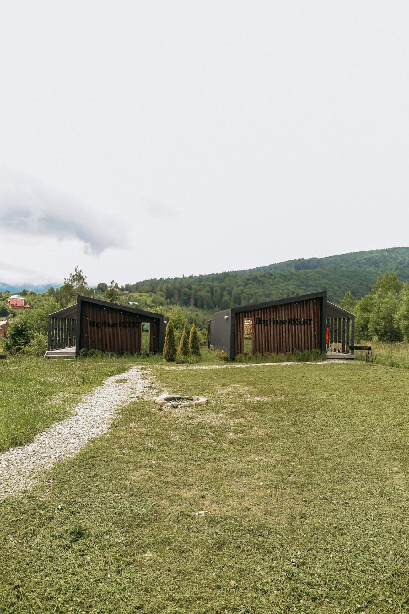 Blog House Resort Jaremče Esterno foto